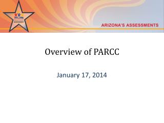 Overview of PARCC