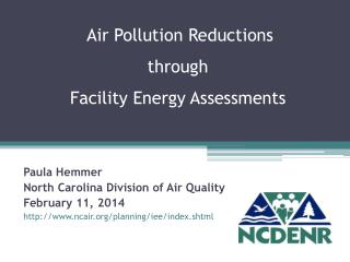 Air Pollution Reductions through Facility Energy Assessments