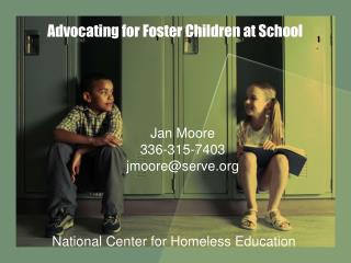 Advocating for Foster Children at School