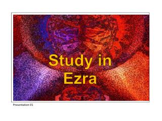 Study in Ezra