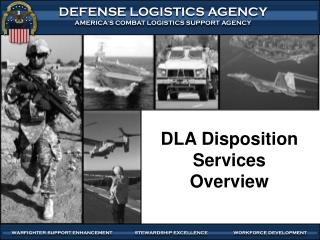 DLA Disposition Services Overview