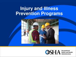 Injury and Illness Prevention Programs
