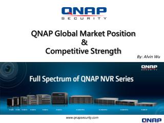 QNAP Global Market Position &amp; Competitive Strength