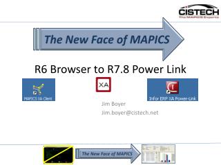R6 Browser to R7.8 Power Link