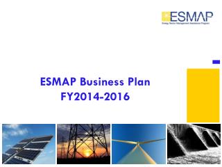 ESMAP Business Plan FY2014-2016