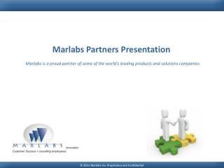 Marlabs Partners Presentation