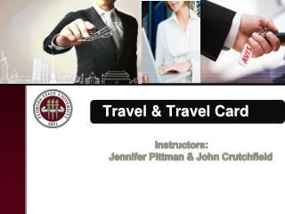 Travel &amp; Travel Card