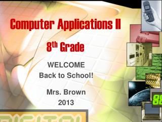Computer Applications II