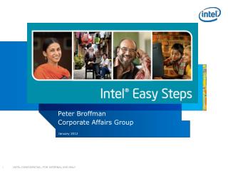 Peter Broffman Corporate Affairs Group