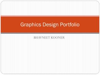 Graphics Design Portfolio