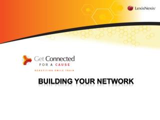 Building your network