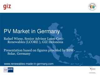 PV Market in Germany