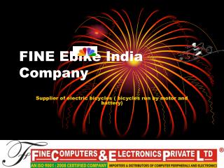 FINE Ebike India Company