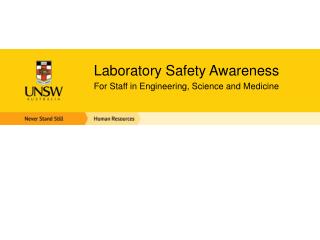 Laboratory Safety Awareness