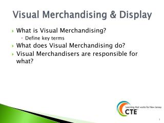 Visual Merchandising &amp; Display