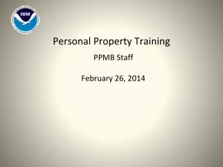PPMB Staff February 26, 2014