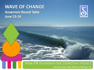 WAVE OF CHANGE