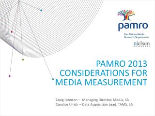 Pamro 2013 considerations for media measurement