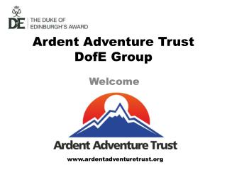 Ardent Adventure Trust DofE Group