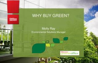 Molly Ray Environmental Solutions Manager