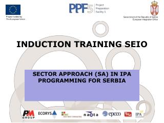 INDUCTION TRAINING SEIO