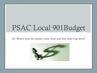PSAC Local 901Budget