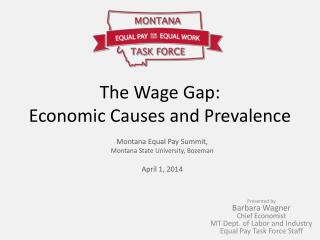 The Wage Gap: Economic Causes and Prevalence