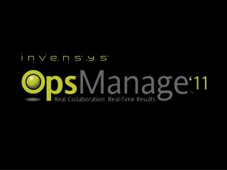 Invensys Operations Management PBPC131 Foxboro PAC System introduction