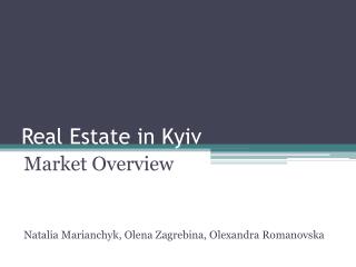Real Estate in Kyiv