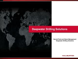 Deepwater Drilling Solutions