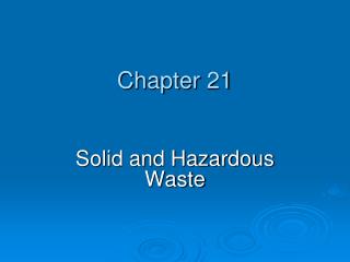 Chapter 21