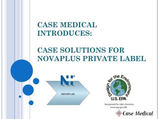 CASE MEDICAL INTRODUCES: CASE SOLUTIONS FOR NOVAPLUS PRIVATE LABEL
