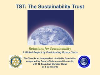 TST: The Sustainability Trust