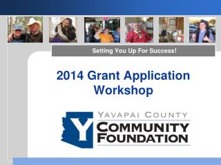 2014 Grant Application Workshop