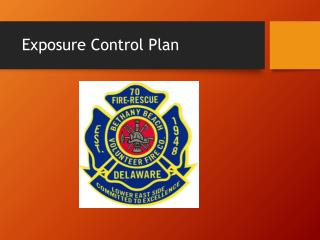 Exposure Control Plan