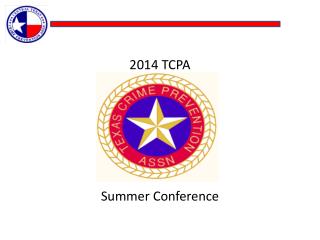 2014 TCPA Summer Conference