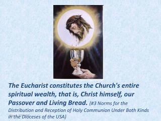 Extraordinary Minister of the Eucharist Training at St. Theresa Church