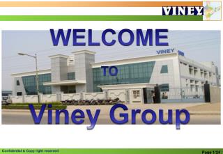 WELCOME TO Viney Group