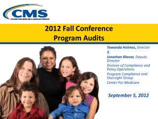 2012 Fall Conference Program Audits