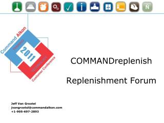 COMMANDreplenish Replenishment Forum