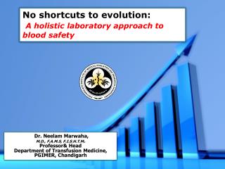 No shortcuts to evolution : A holistic laboratory approach to blood safety