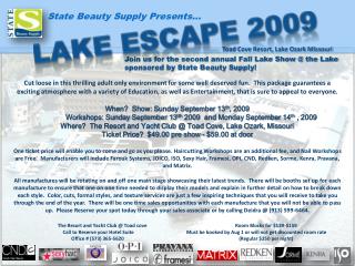 State Beauty Supply Presents…