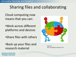 Sharing files and collaborating