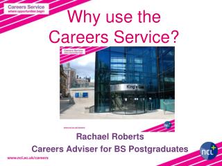 Why use the Careers Service?
