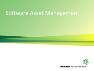 Software Asset Management