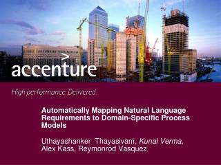 Automatically Mapping Natural Language Requirements to Domain-Specific Process Models