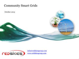 Community Smart Grids