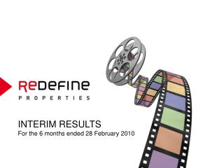 INTERIM RESULTS For the 6 months ended 28 February 2010