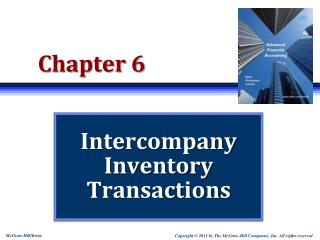 Intercompany Inventory Transactions