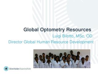 Global Optometry Resources